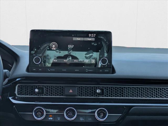 new 2025 Honda Civic car, priced at $27,940