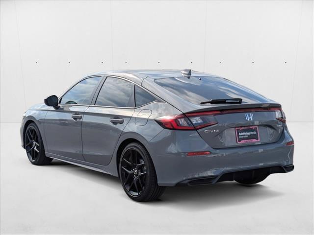 new 2025 Honda Civic car, priced at $27,940