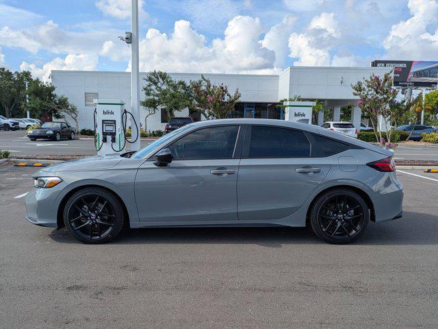 new 2025 Honda Civic car, priced at $27,940