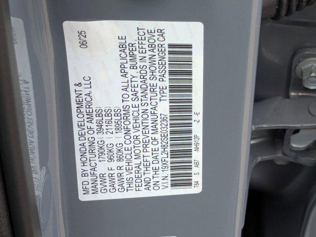 new 2025 Honda Civic car, priced at $27,940