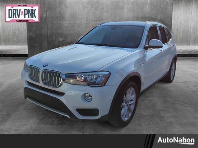 used 2017 BMW X3 car, priced at $17,270