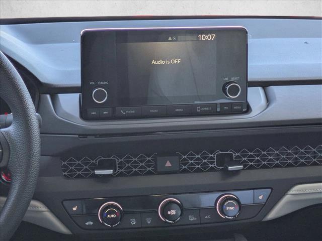 new 2025 Honda Accord car, priced at $30,537