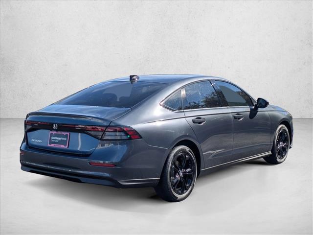 new 2025 Honda Accord car, priced at $30,537