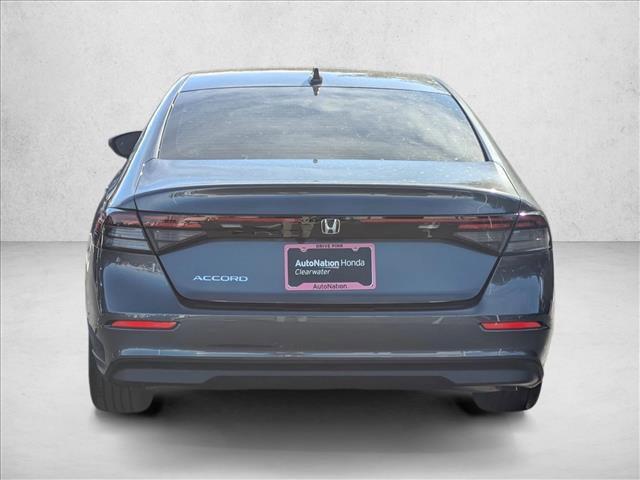 new 2025 Honda Accord car, priced at $30,537