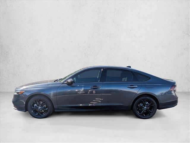 new 2025 Honda Accord car, priced at $30,537