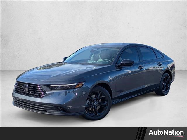 new 2025 Honda Accord car, priced at $30,537