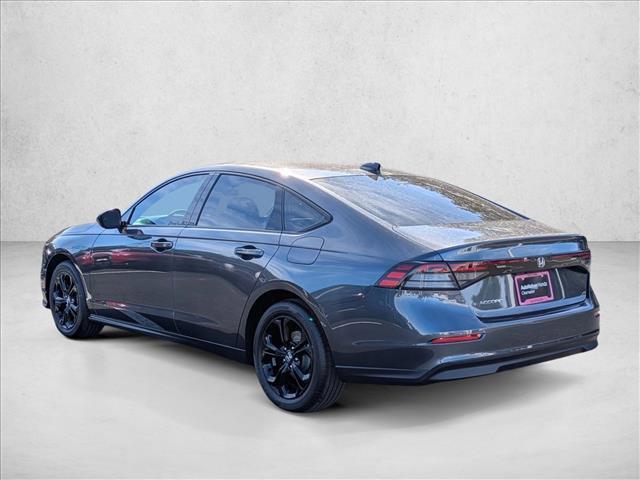 new 2025 Honda Accord car, priced at $30,537