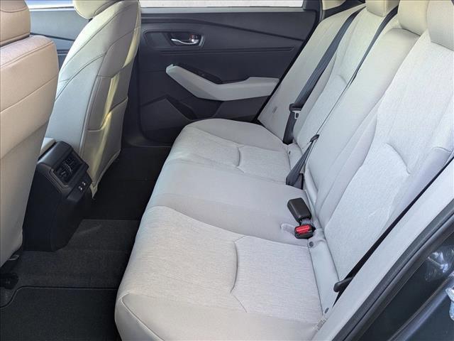 new 2025 Honda Accord car, priced at $30,537