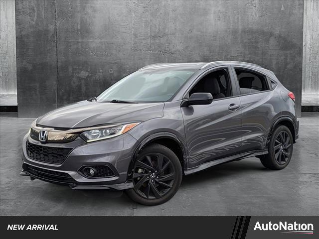 used 2022 Honda HR-V car, priced at $21,698