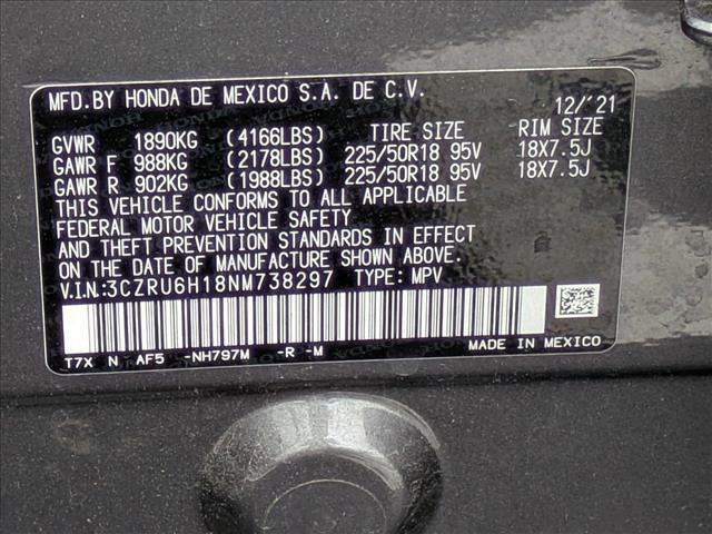 used 2022 Honda HR-V car, priced at $21,791