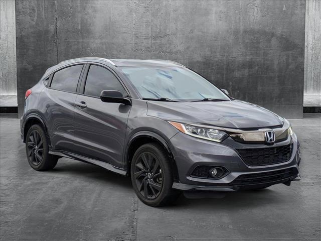 used 2022 Honda HR-V car, priced at $21,791