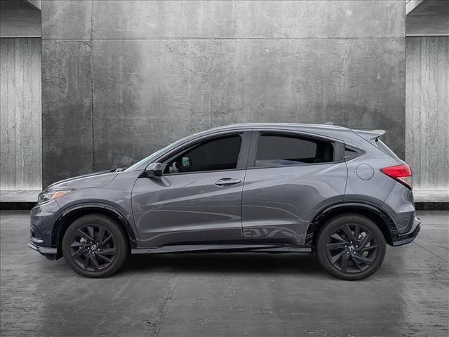 used 2022 Honda HR-V car, priced at $21,791