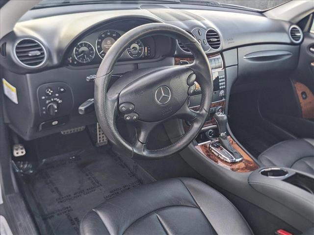 used 2009 Mercedes-Benz CLK-Class car, priced at $8,741