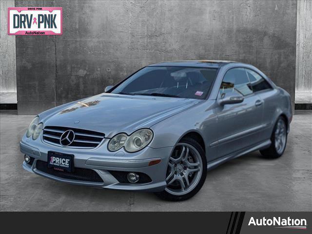 used 2009 Mercedes-Benz CLK-Class car, priced at $8,741