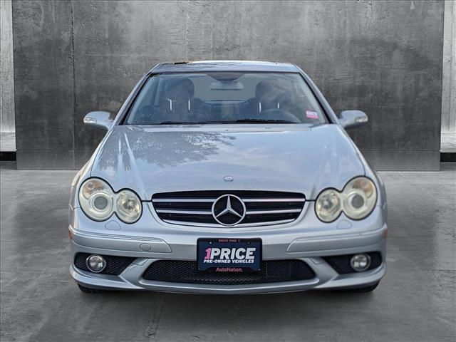 used 2009 Mercedes-Benz CLK-Class car, priced at $8,741