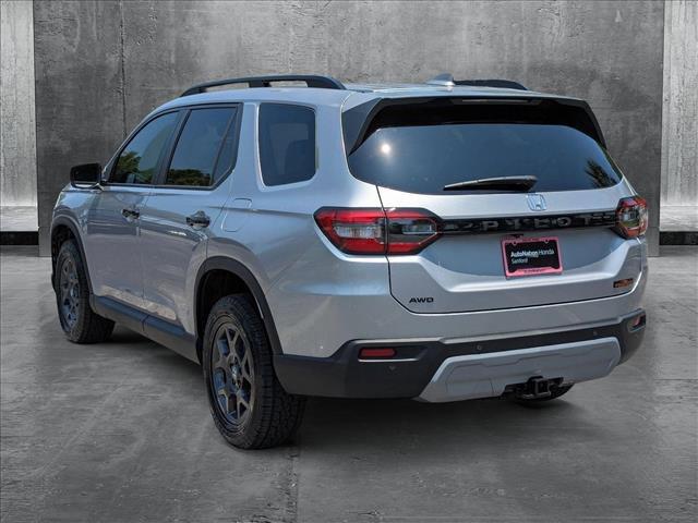new 2025 Honda Pilot car, priced at $48,588