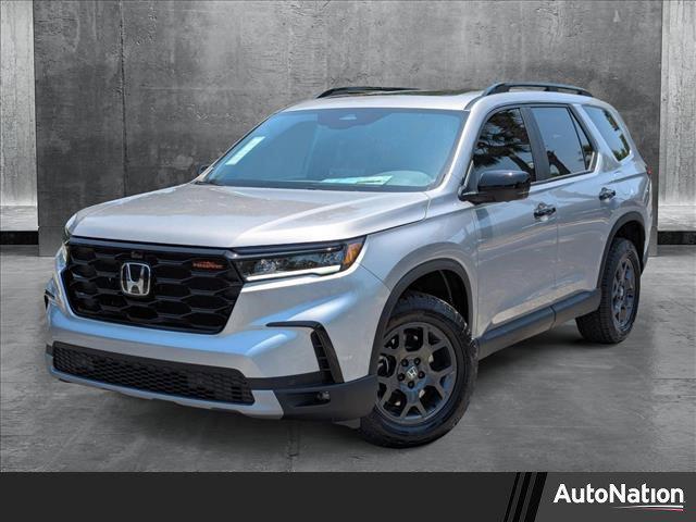 new 2025 Honda Pilot car, priced at $48,588