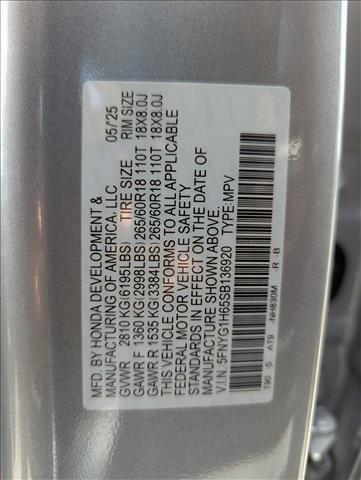 new 2025 Honda Pilot car, priced at $48,588