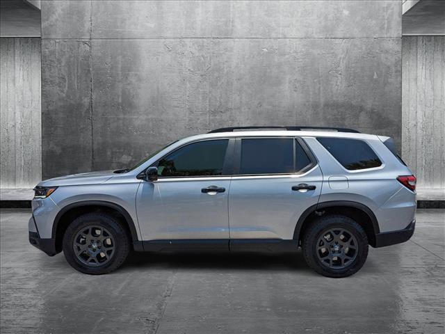 new 2025 Honda Pilot car, priced at $48,588