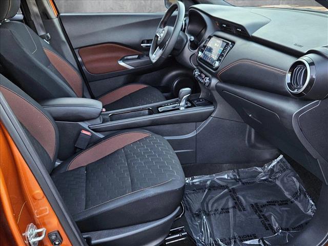 used 2024 Nissan Kicks car, priced at $23,271