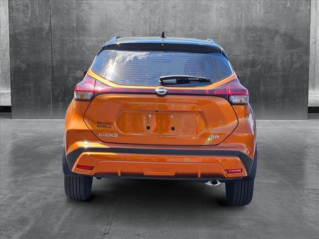 used 2024 Nissan Kicks car, priced at $23,271