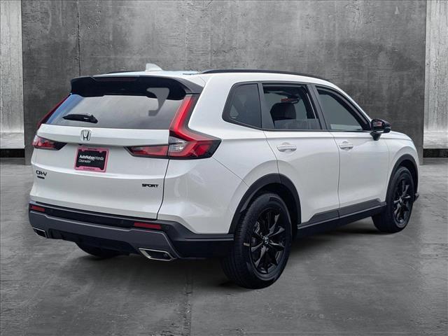 new 2026 Honda CR-V Hybrid car, priced at $38,813