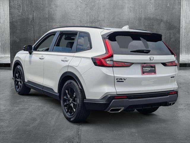 new 2026 Honda CR-V Hybrid car, priced at $38,813