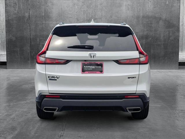 new 2026 Honda CR-V Hybrid car, priced at $38,813