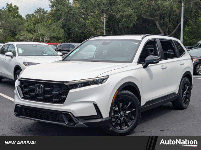 new 2026 Honda CR-V Hybrid car, priced at $39,313