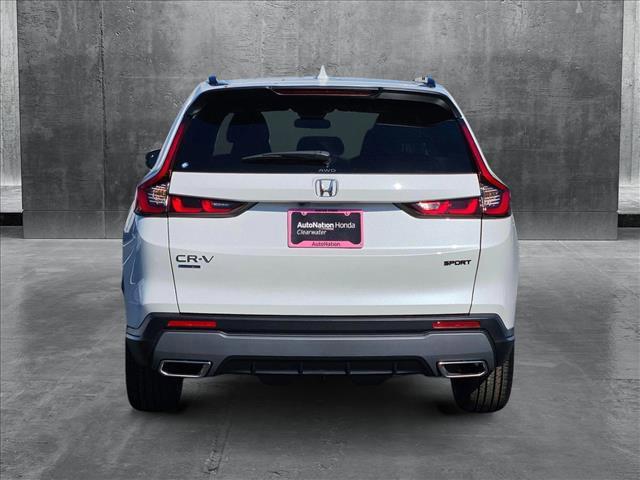 new 2025 Honda CR-V Hybrid car, priced at $36,536