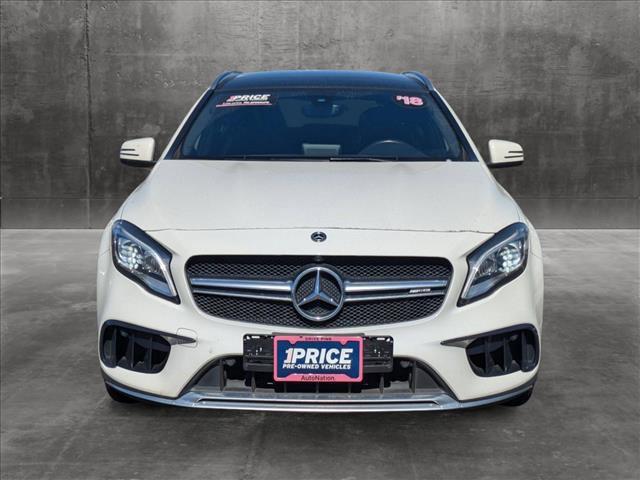 used 2018 Mercedes-Benz AMG GLA 45 car, priced at $26,991