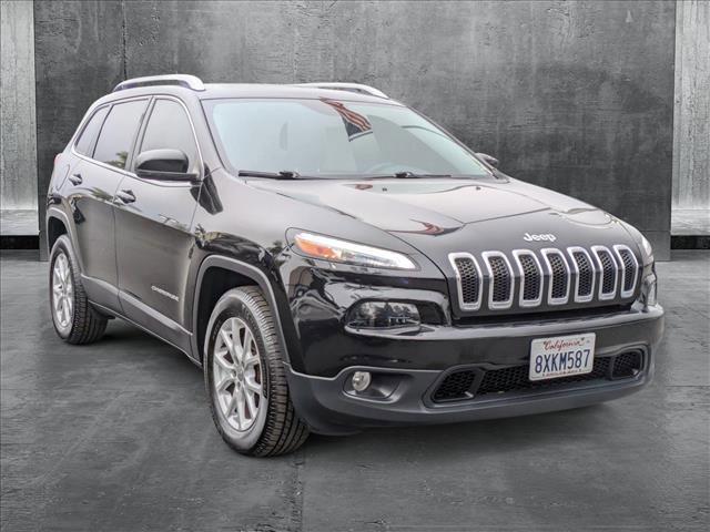 used 2017 Jeep Cherokee car, priced at $14,994