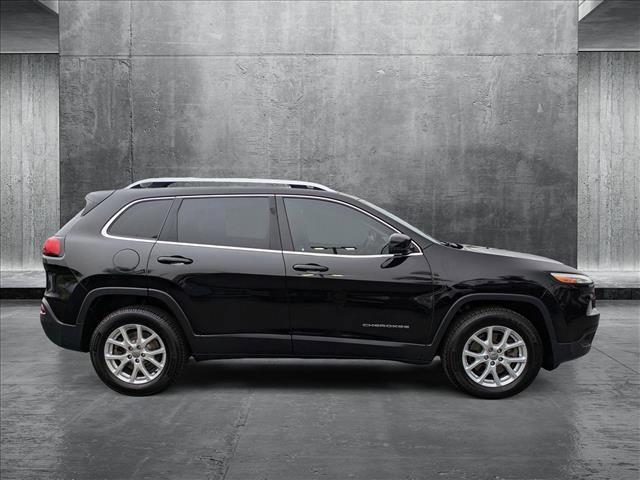 used 2017 Jeep Cherokee car, priced at $14,994