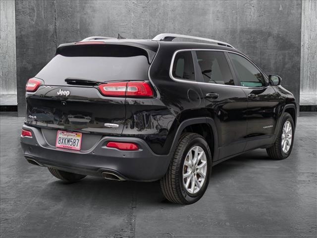 used 2017 Jeep Cherokee car, priced at $14,994