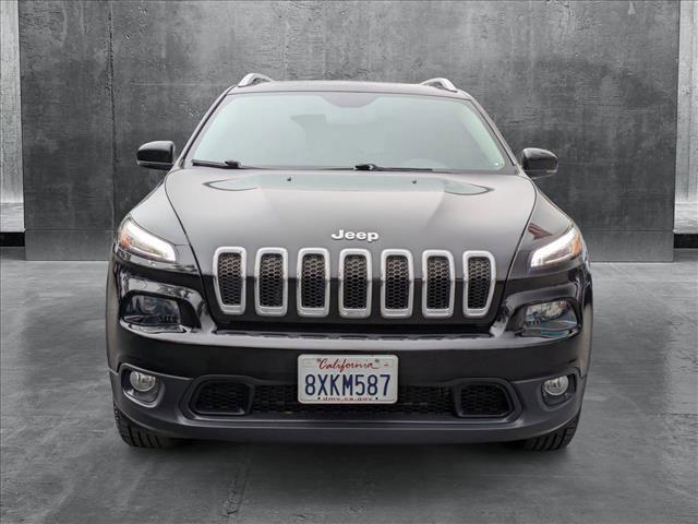 used 2017 Jeep Cherokee car, priced at $14,994