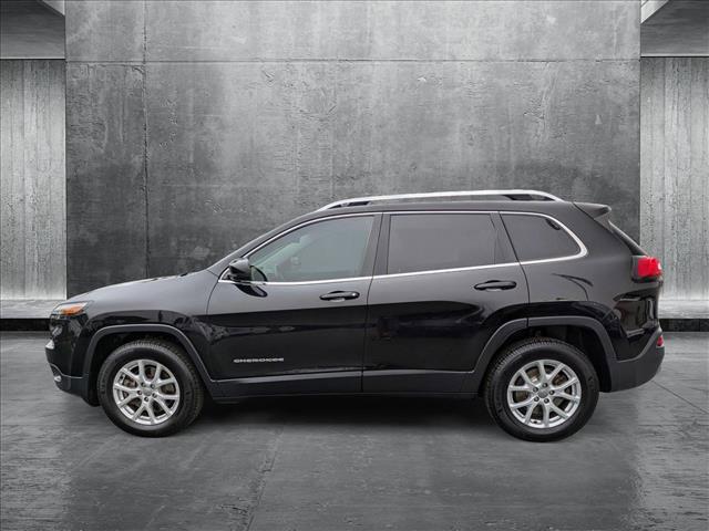 used 2017 Jeep Cherokee car, priced at $14,994