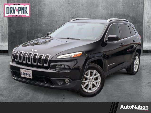 used 2017 Jeep Cherokee car, priced at $14,994