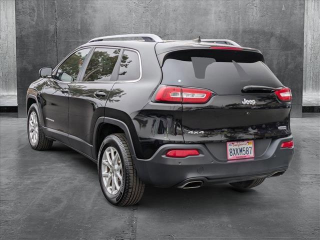 used 2017 Jeep Cherokee car, priced at $14,994