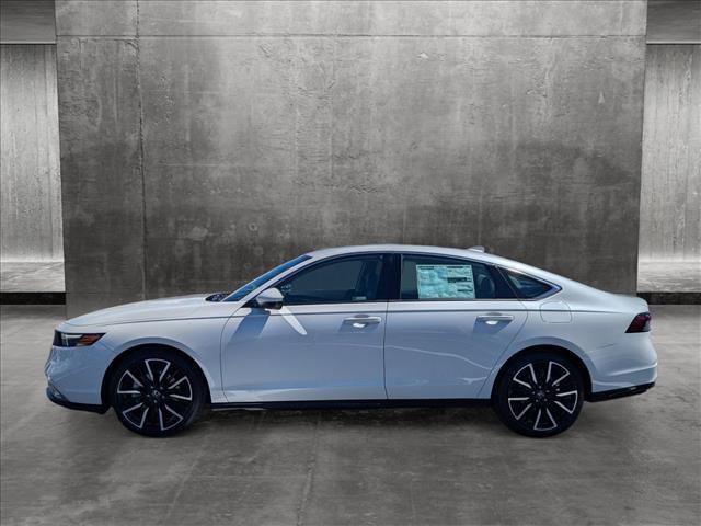 new 2024 Honda Accord Hybrid car, priced at $40,440