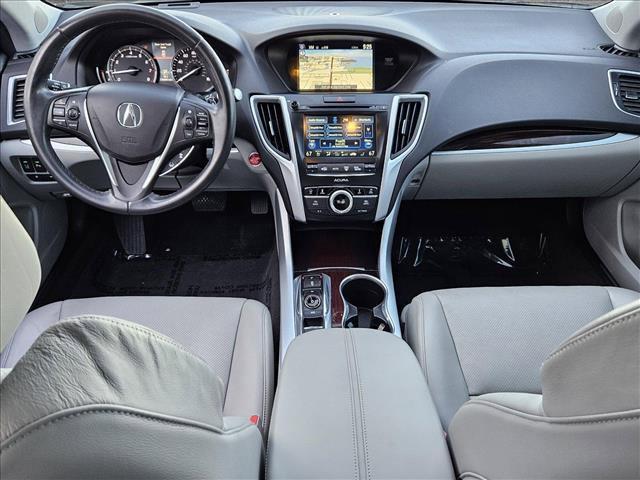 used 2016 Acura TLX car, priced at $12,491