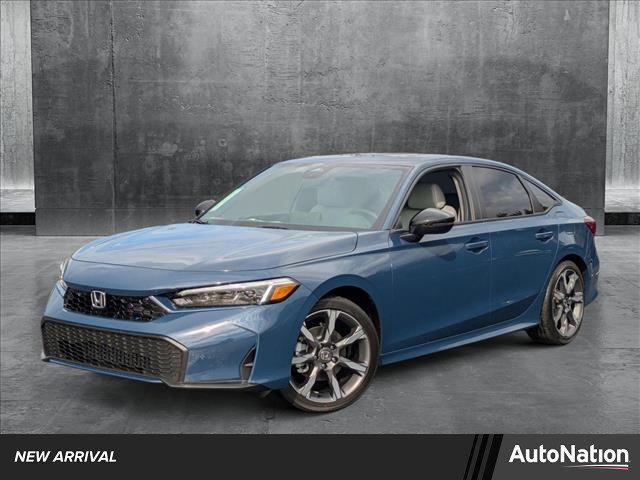 new 2025 Honda Civic Hybrid car, priced at $31,777