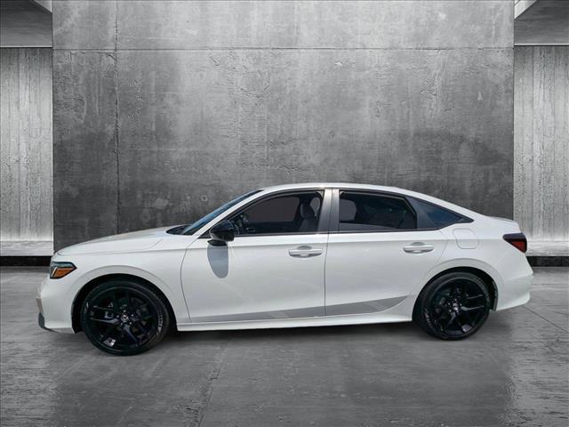 new 2025 Honda Civic Hybrid car, priced at $29,380