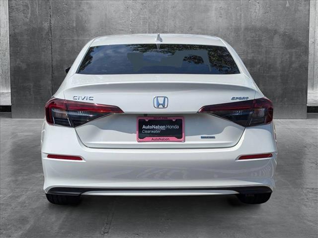 new 2025 Honda Civic Hybrid car, priced at $29,380