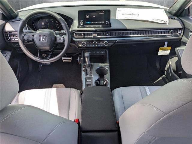 new 2025 Honda Civic Hybrid car, priced at $29,380