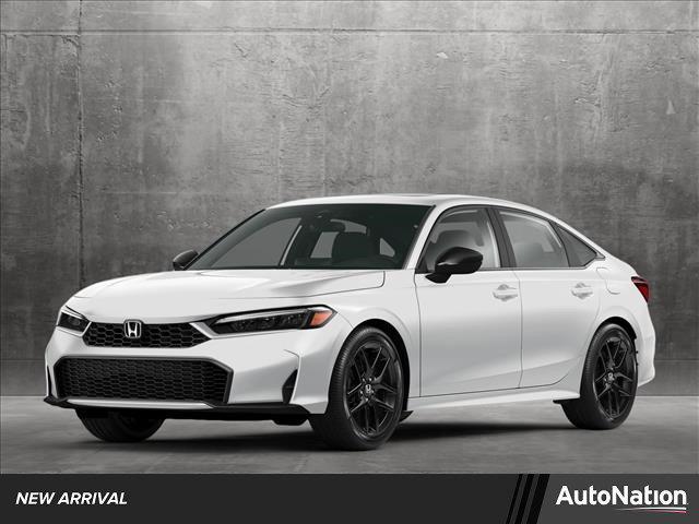 new 2025 Honda Civic Hybrid car, priced at $29,380