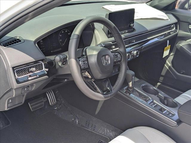 new 2025 Honda Civic Hybrid car, priced at $29,380