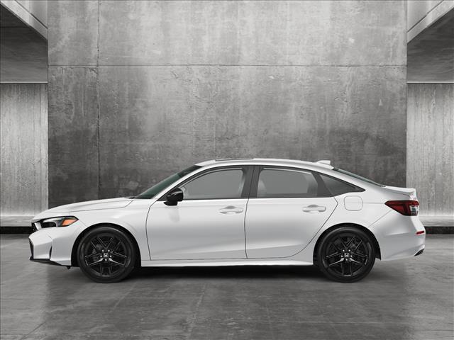 new 2025 Honda Civic Hybrid car, priced at $29,380