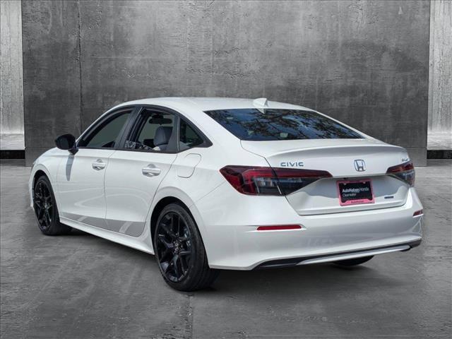 new 2025 Honda Civic Hybrid car, priced at $29,380