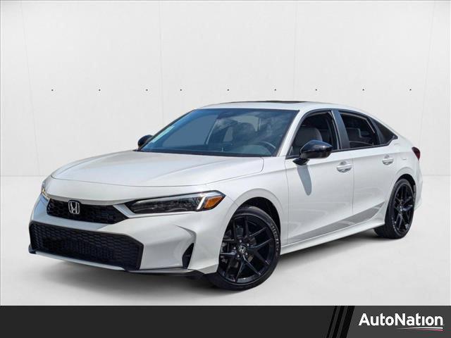new 2025 Honda Civic Hybrid car, priced at $29,380