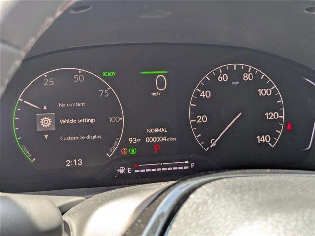 new 2025 Honda Civic Hybrid car, priced at $29,380